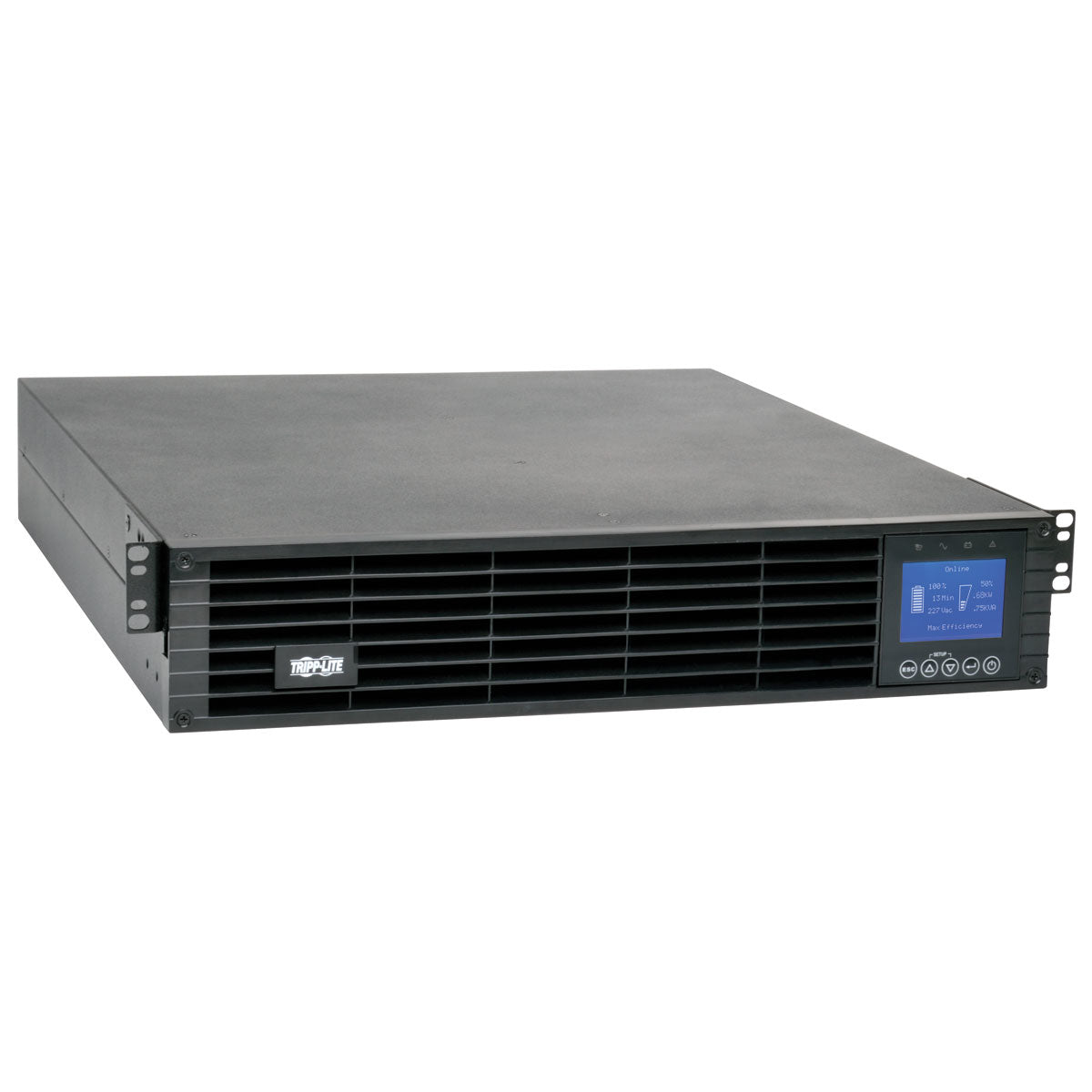 UPS SmartOnline de doble conversión TRIPP-LITE SUINT1500LCD2U - 1.5 KVA, 1350 W, 5 h, Industrial y Oficina UPS SmartOnline de doble conversión TRIPP-LITE SUINT1500LCD2U - 1.5 KVA, 1350 W, 5 h, Industrial y Oficina